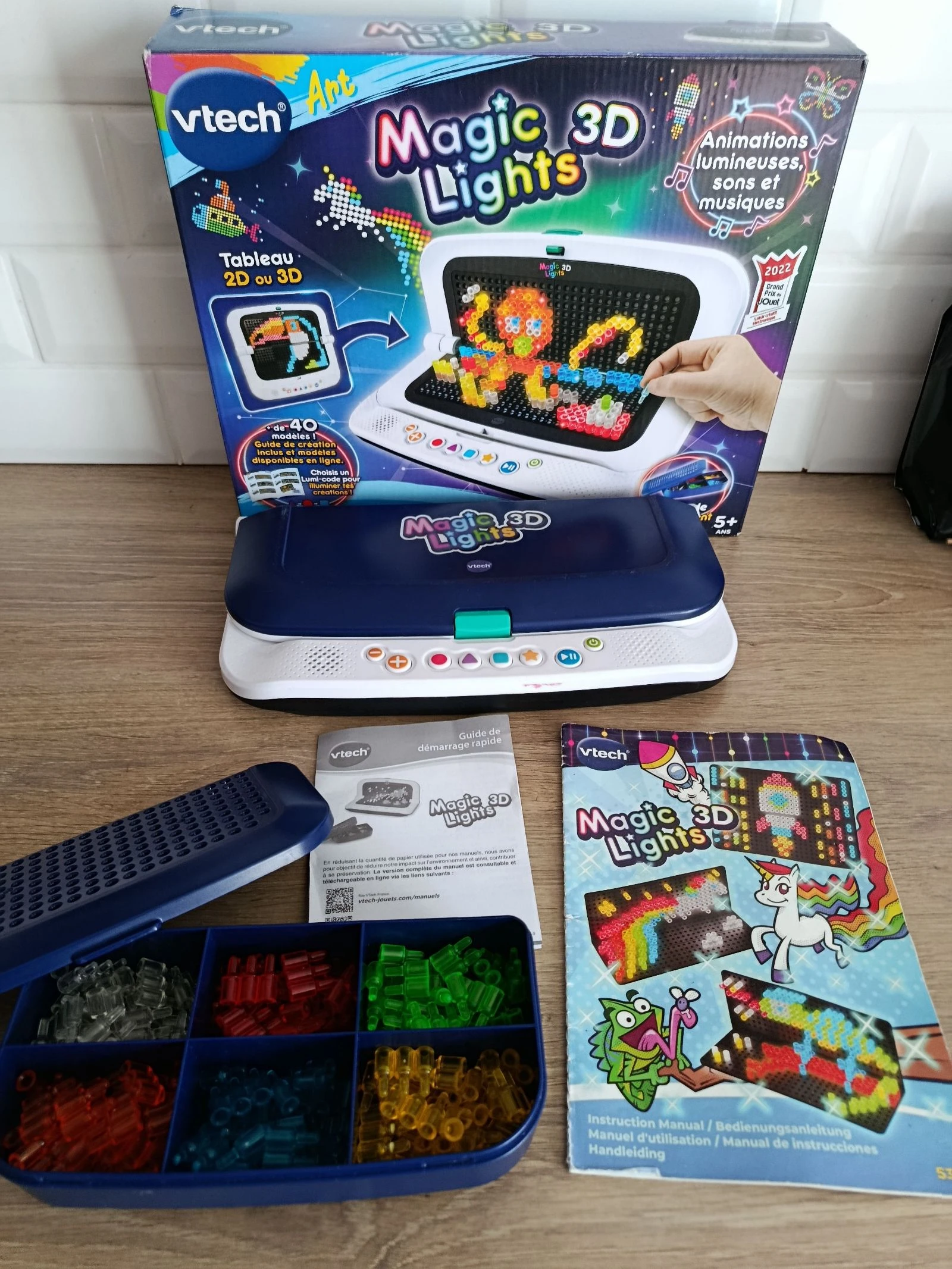 Magic light 3D VTech – photo 2